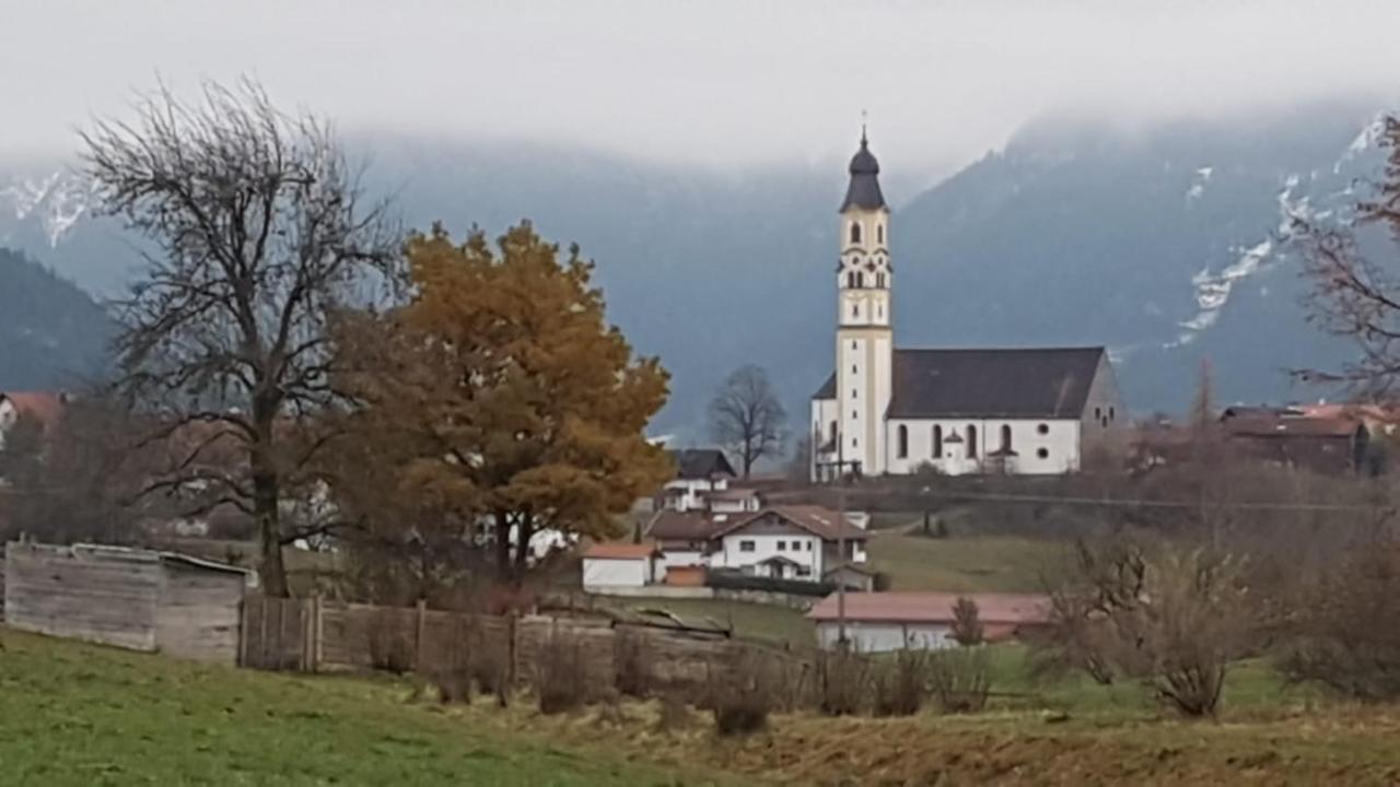 Schoenblick Pfronten Buitenkant foto