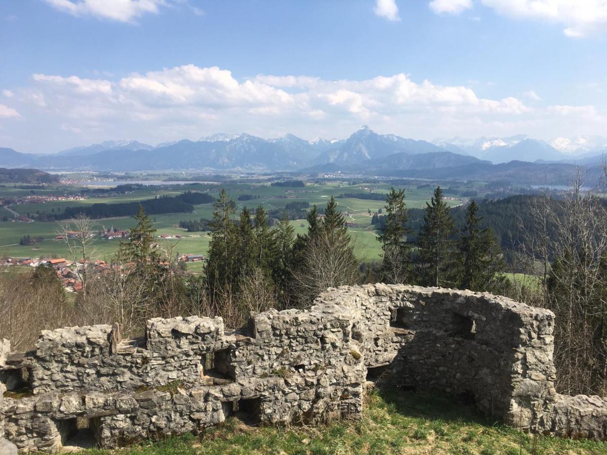 Schoenblick Pfronten Buitenkant foto