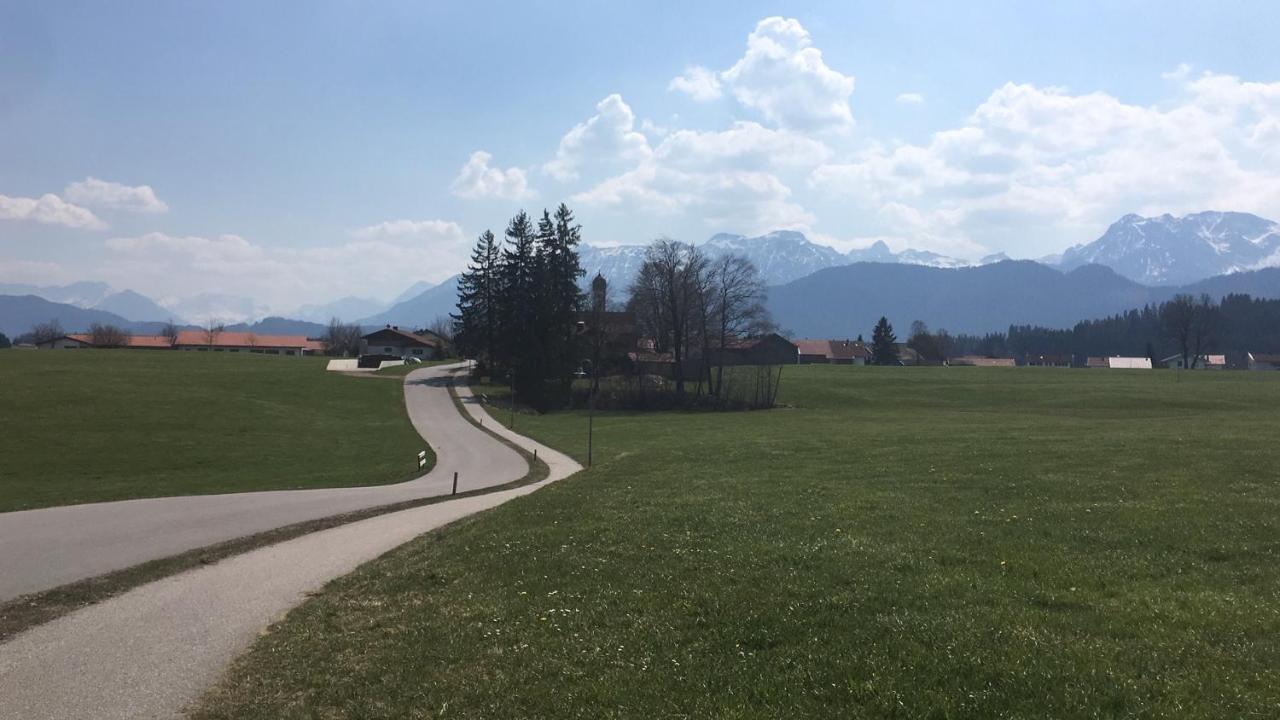 Schoenblick Pfronten Buitenkant foto